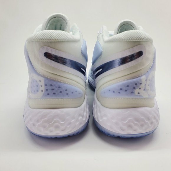 NEW Nike KD Trey 5 VIII EP White Sneakers Shoes - Picture 3 of 9